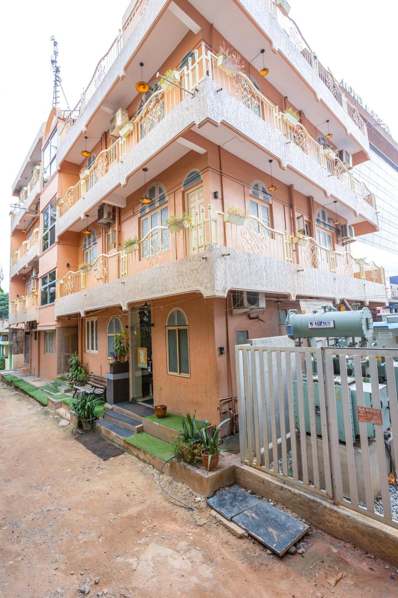 The Residency Marathahalli Бангалор Екстериор снимка