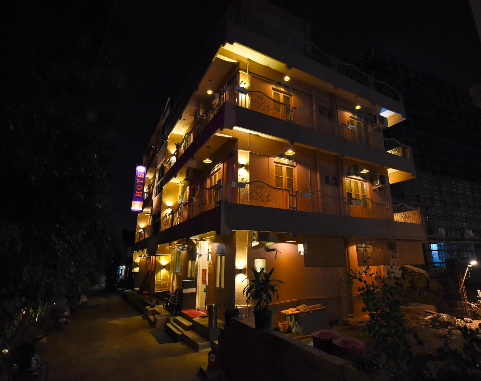 The Residency Marathahalli Бангалор Екстериор снимка